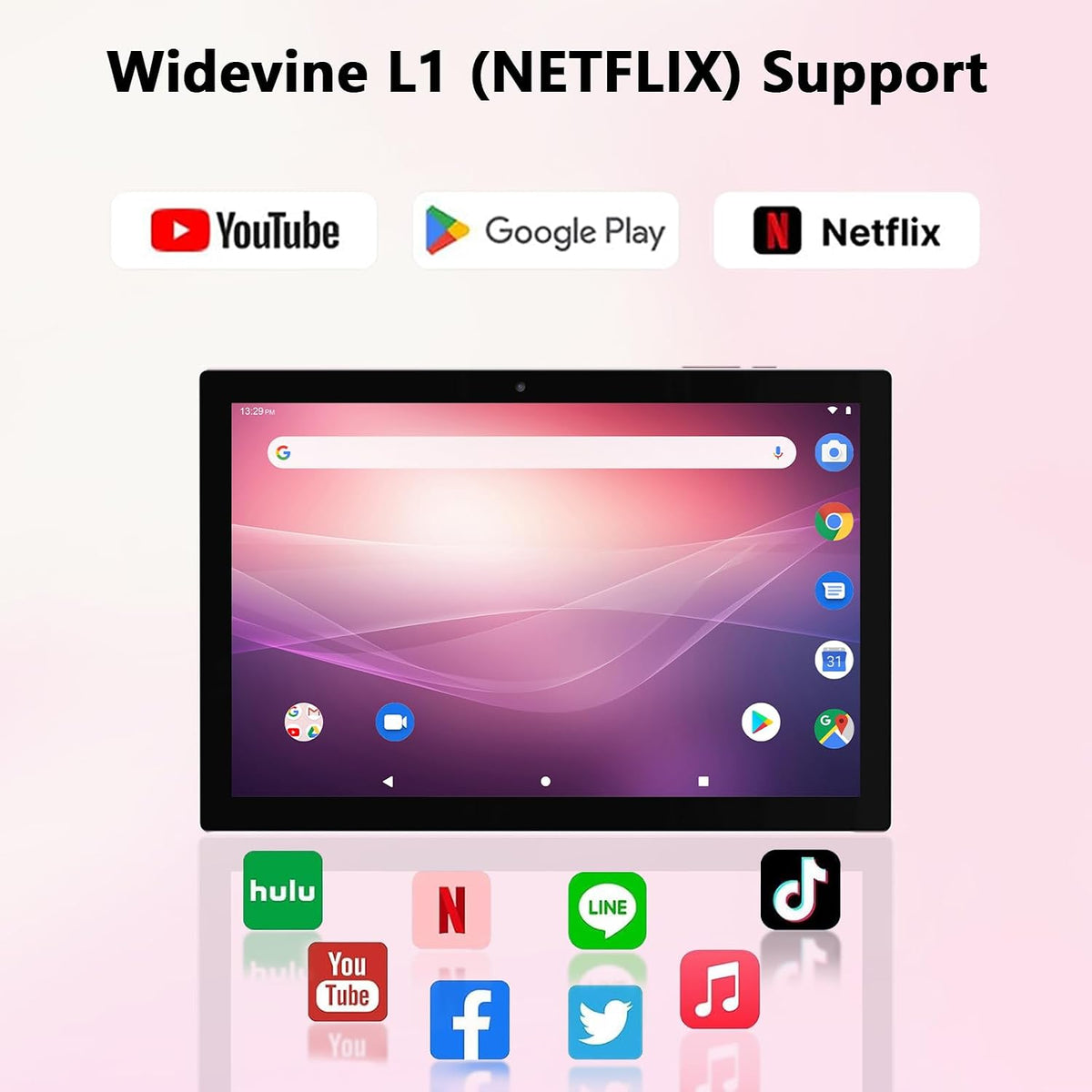 CUPEISI Android 16 Tablet 10 Inch, 20GB RAM+128GB ROM/ 2TB Expandable, 2.0GHz...