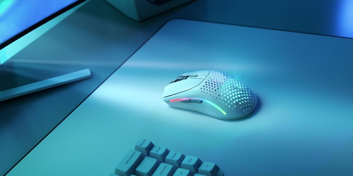Glorious Gaming Model O 2 Wireless Gaming Mouse - Hybrid 2.4GHz & Bluetoo...