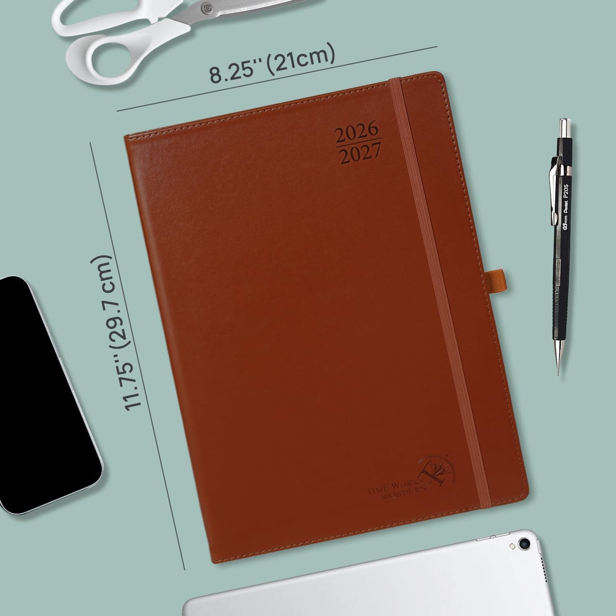 POPRUN Planner 2026-2027, 8.25" x 11.75" Academic Weekly Calendar P...