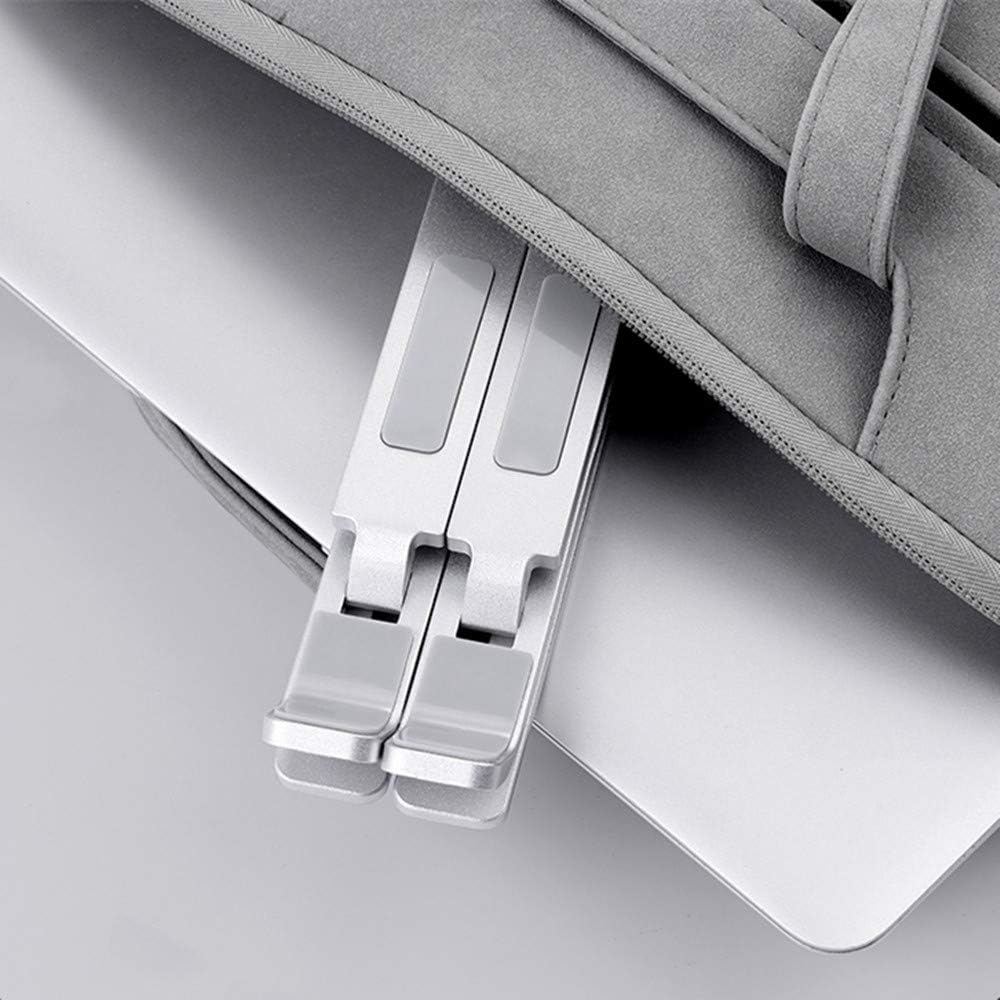 Laptop Stand Adjustable Portable Aluminum for 10" - 17" Laptop Tablet