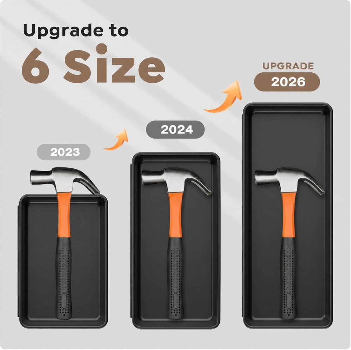 A-LUGEIใ๐ณ๐ฌpcs ๐ฒ๐ฆ๐ถ๐๐ฒใ Tool Box Organizer and Storage drawer organizer