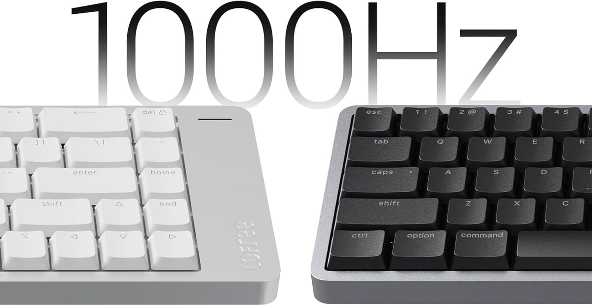 LOFREE Flow2 Low-Profile Mechanical Keyboard, Aluminum Alloy with Surfer Line...