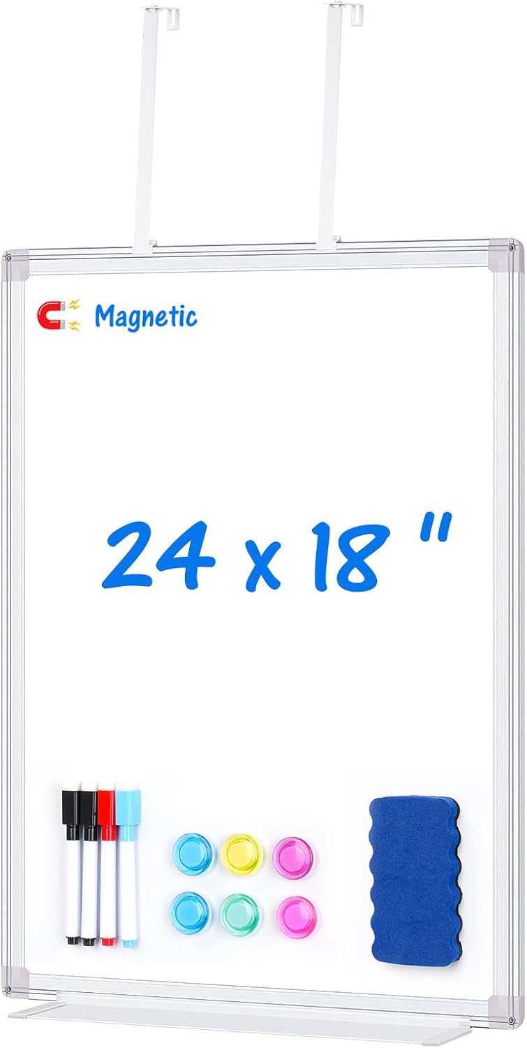 Maxtek Magnetic Dry Erase Board for Door 24 x 18 in