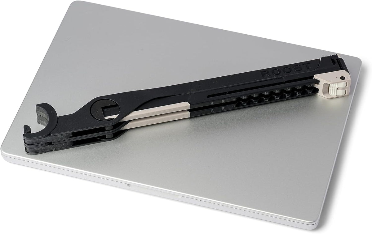 Roost V3 Plus - Ultra Portable and Adjustable Laptop Stand - Quick-Release He...