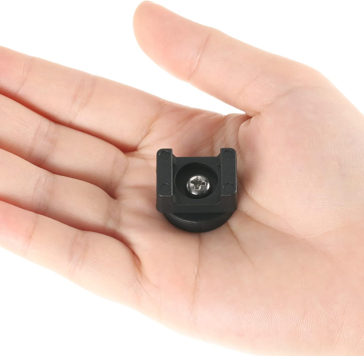 Yookeer 15 Pcs Magnetic Zip Tie Mount Cable Clips Black, 22 mm