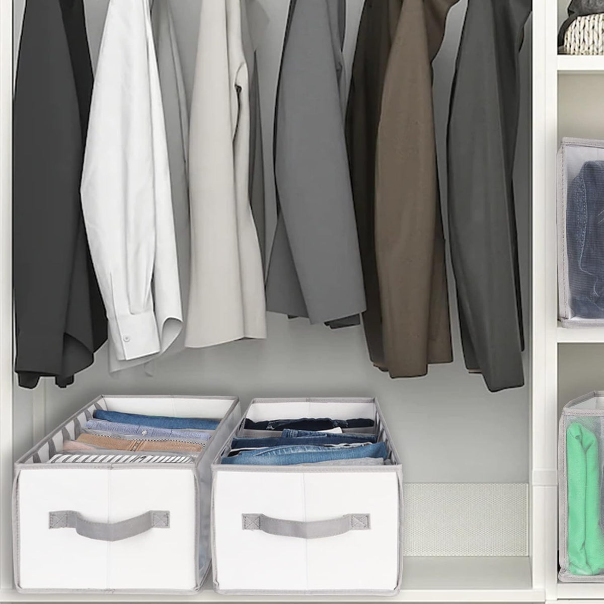 Univivi Closet Clothes Organizers Wardrobe Clothes Organizer Sweaters Organiz...