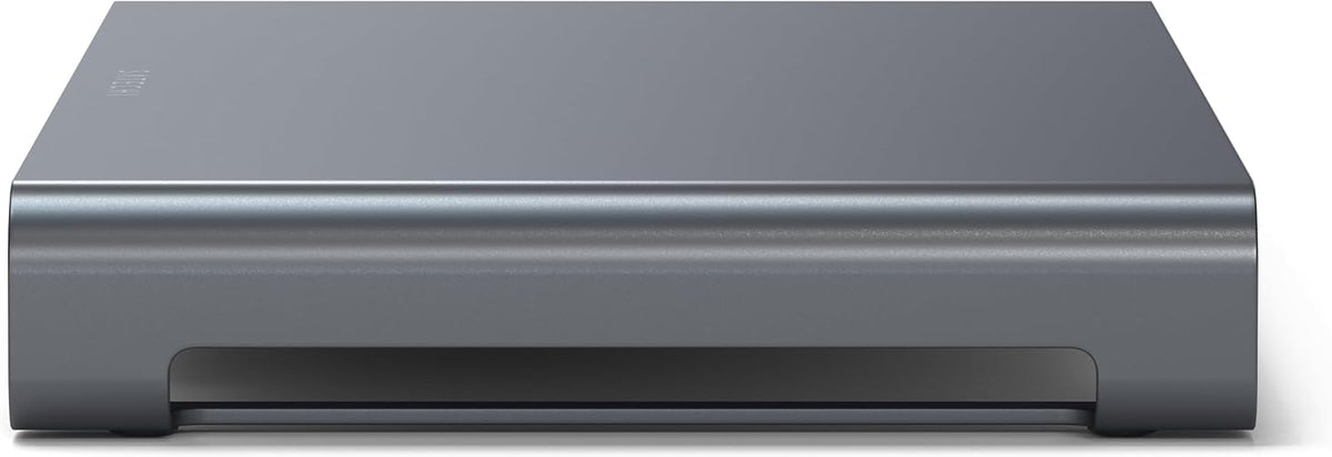 Satechi USB-C Hub Monitor Stand, 3 USB 3.0 Ports, For Desktop Computers