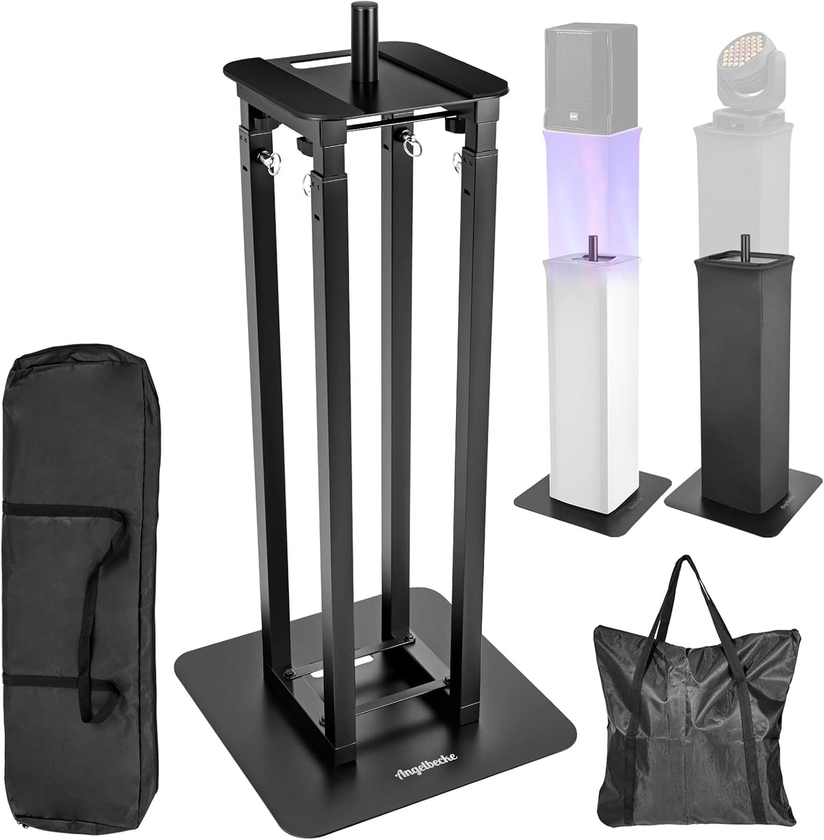 Adjustable Moving Head Light Totem Stands. Totem Light Stand, Adjustable 38.5...