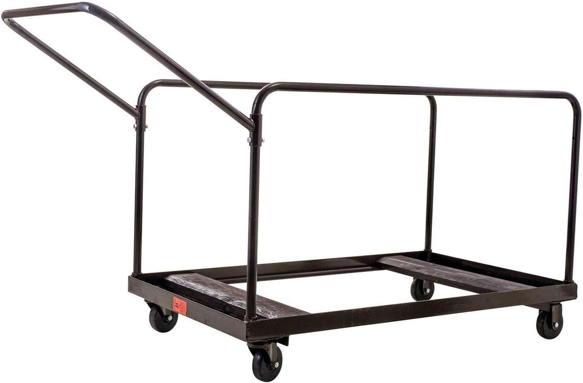 Global Industrial Table Cart for 48" and 60" Round Folding Tables, ...
