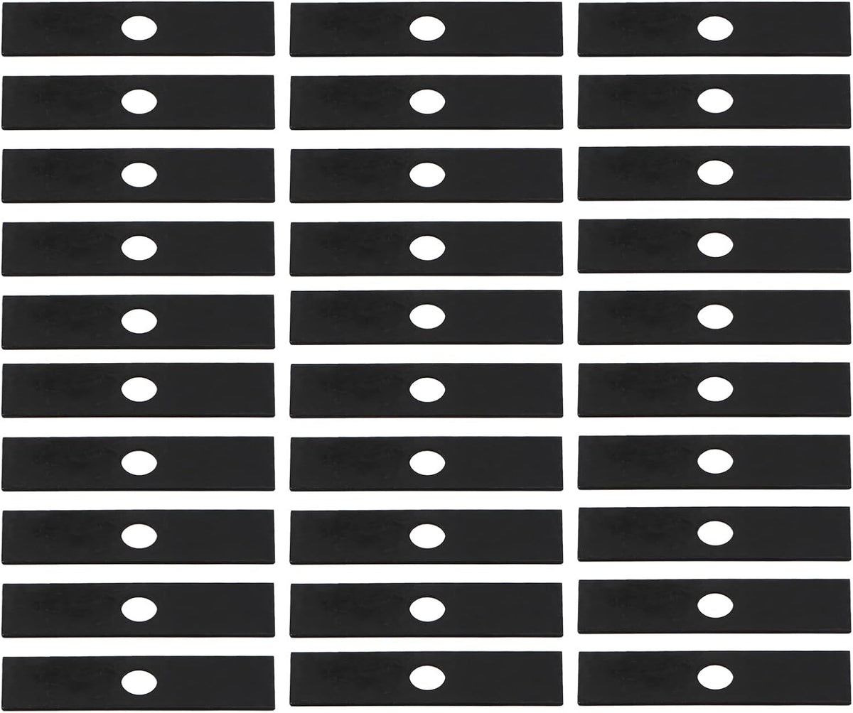 30PCS Edger Blades 8" x 2" Fits Echo Husqvarna Stick edgers