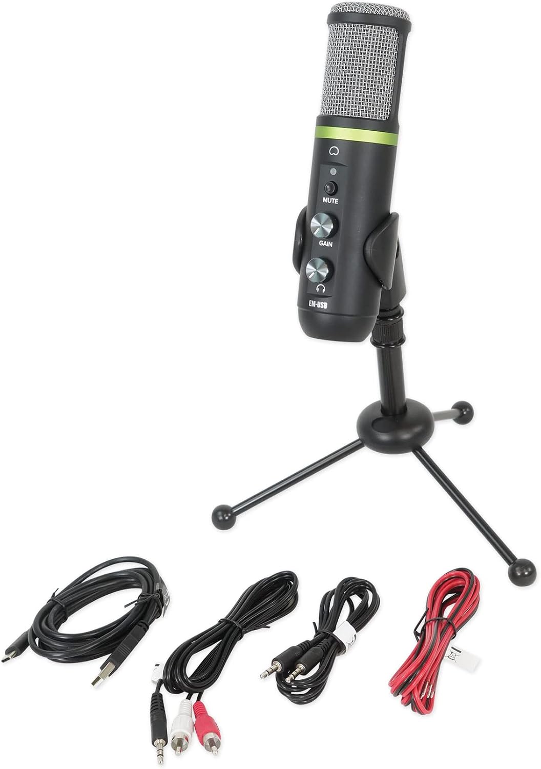 Mackie Creator Bundle with USB Microphone and Monitors