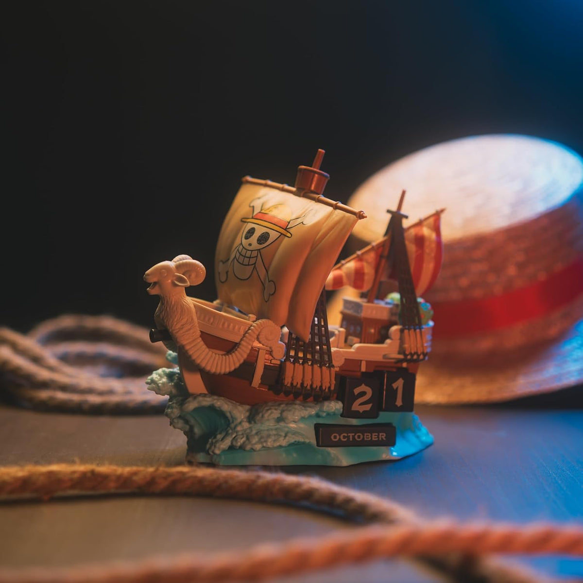Grupo Erik One Piece Calendar Going Merry Ship, One Piece Merch