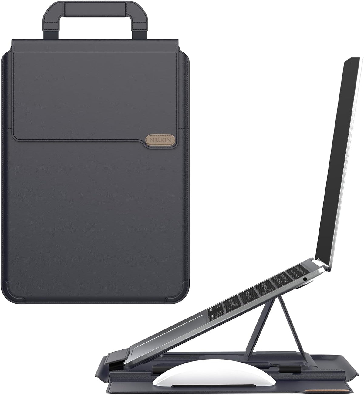 Nillkin Versatile Pro Upgraded 13-16in Laptop Sleeve with Stand & Mouse Pad