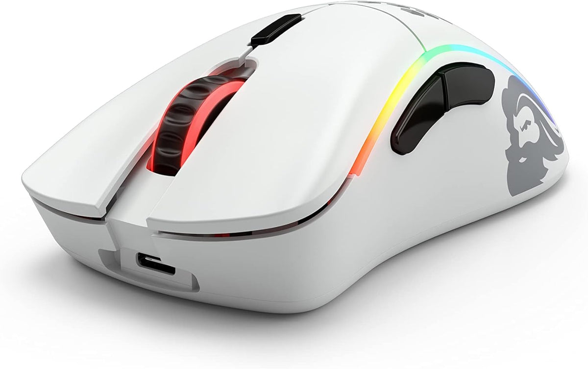 GLORIOUS Model D- (Minus) Wireless Gaming Mouse - 67g Superlight Honeycomb De...