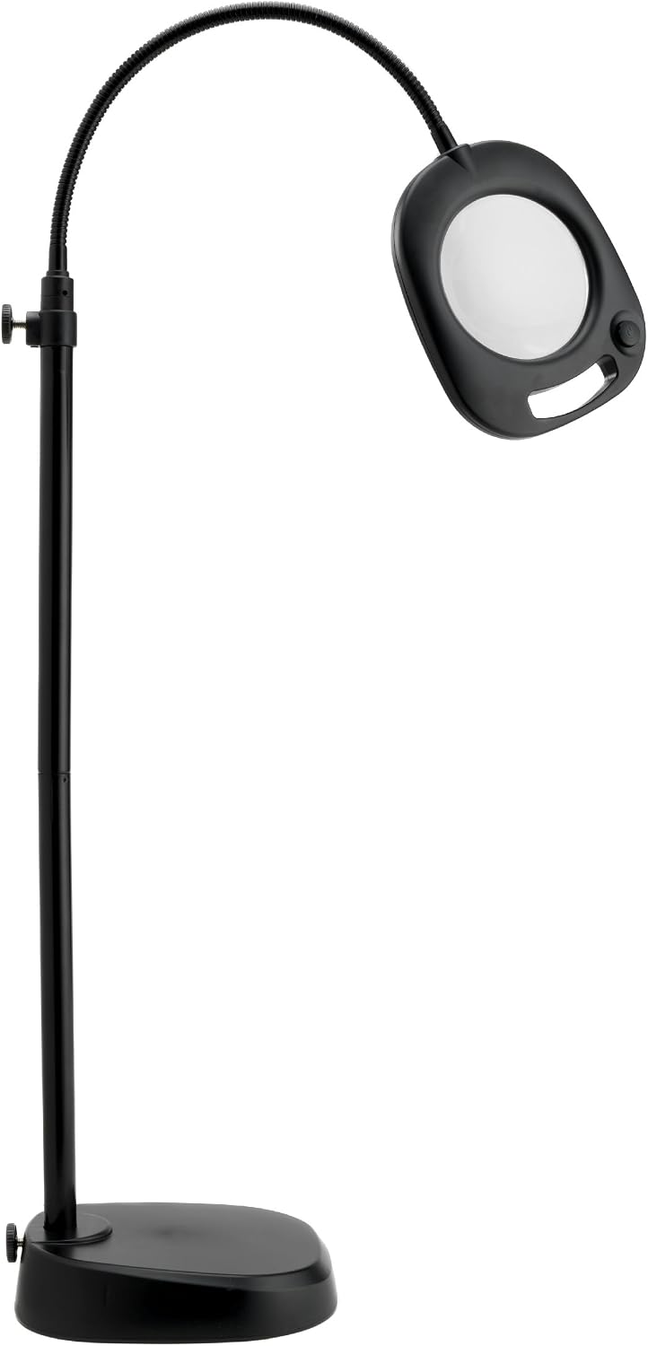 Daylight Company LED Floor Lamp and Table Lamp, Standing Lamp for Living Room...