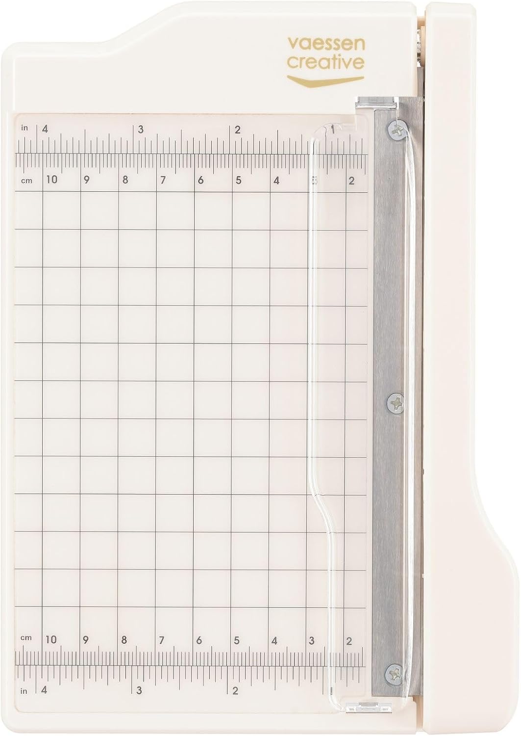 Vaessen Creative Trim Easy Mini Guillotine Cutter, 4 x 6 inches, Trimmer for ...