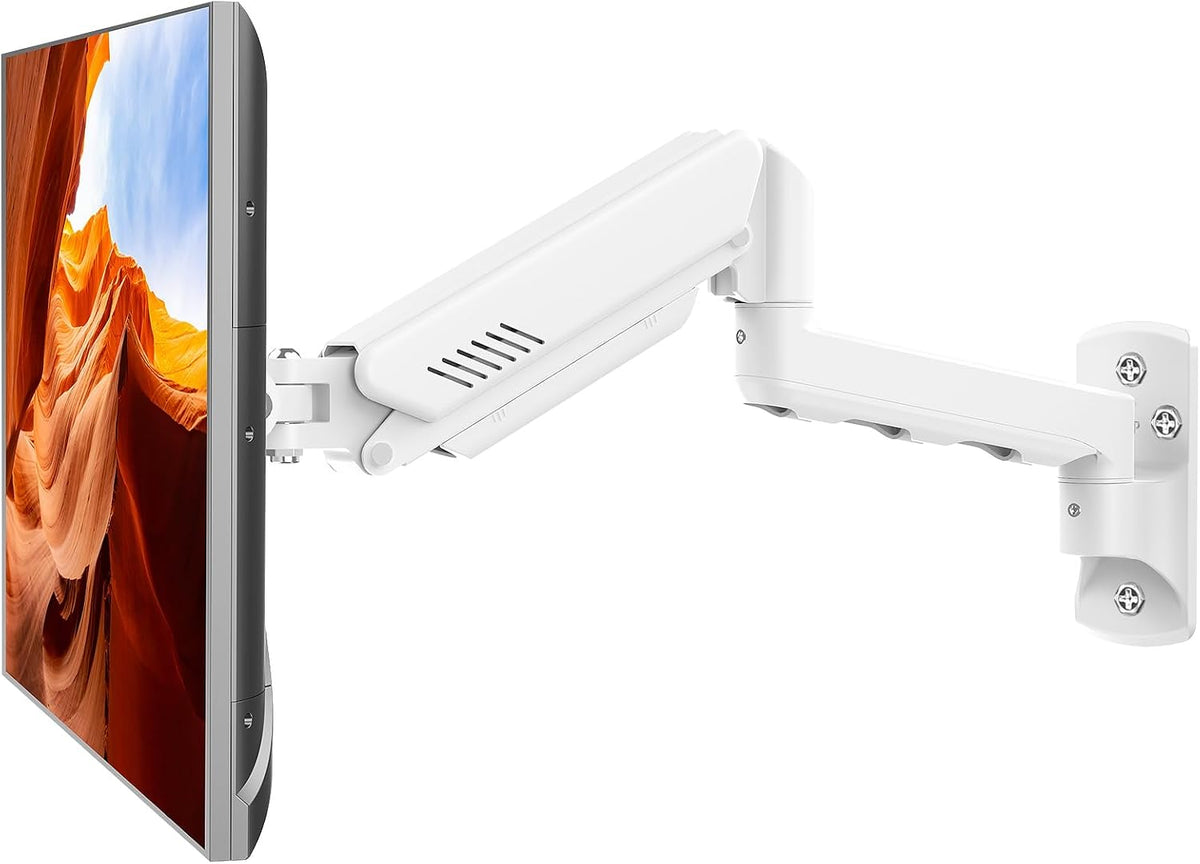 Monitor Wall Mount Fits up to 32" Computer Screens Max 19.8lbs