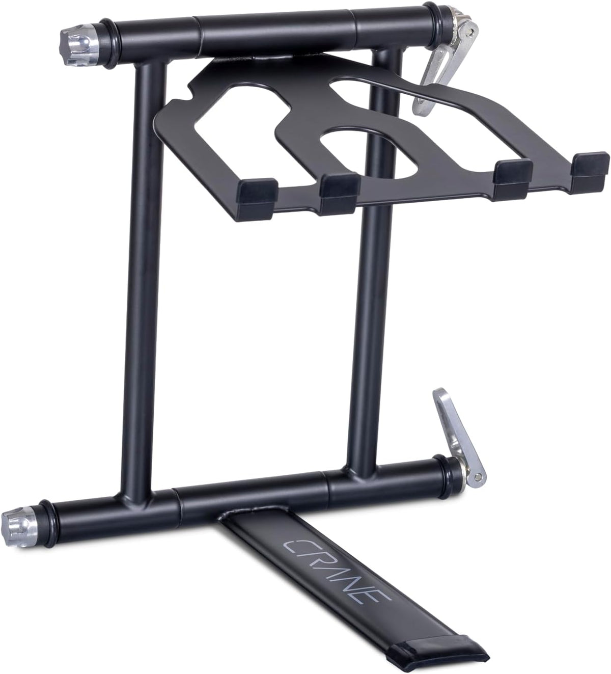 Plus DJ Stand for Laptops, Tablets and Controllers with Nylon Carry Bag, Grap...