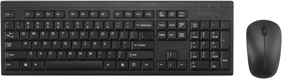 Kensington KM150 EQ Wireless Desktop Set, Wireless Keyboard & Mouse (K755...