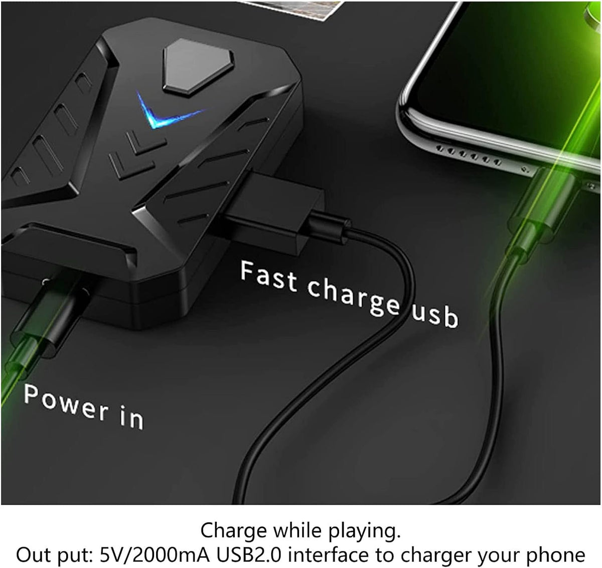 One - Handed RGB Gaming Keyboard and Mouse Combo, USB Wired LED Backlit Keybo...