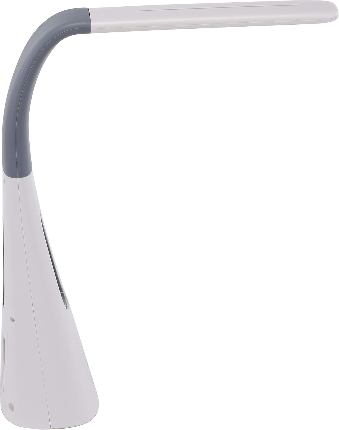 Bostitch Office VLED1603GR Desk Lamp with Bladeless Fan, Dimmable, Adjustable...