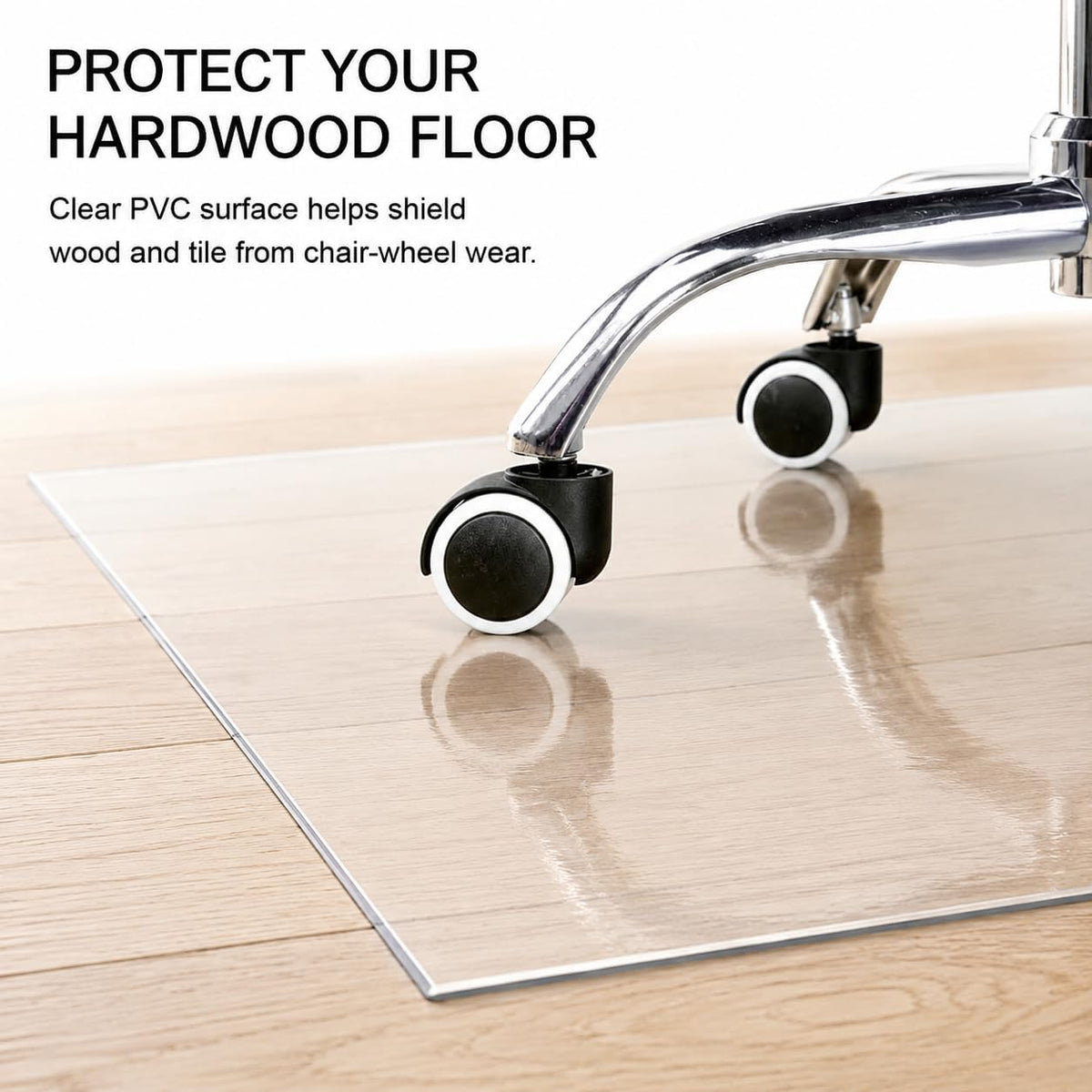 AFIING Clear Chair Mat, 36 x 48 inches