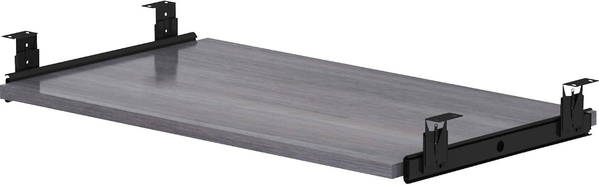 Lorell, LLR69567, Weathered Charcoal Laminate Desking, 1 Each