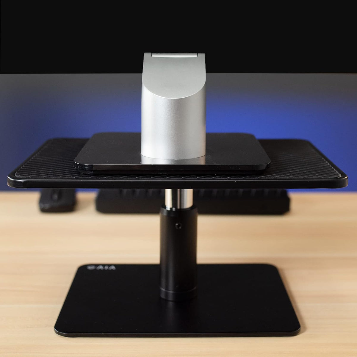 VIVO Universal Height Adjustable Ergonomic Computer Monitor and Laptop Riser ...