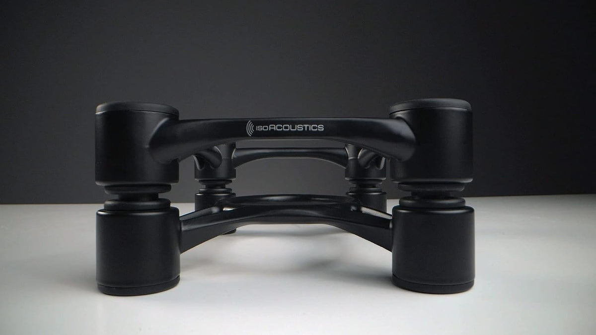 IsoAcoustics Aperta Series Isolation Speaker Stands with Tilt Adjustment: Ape...