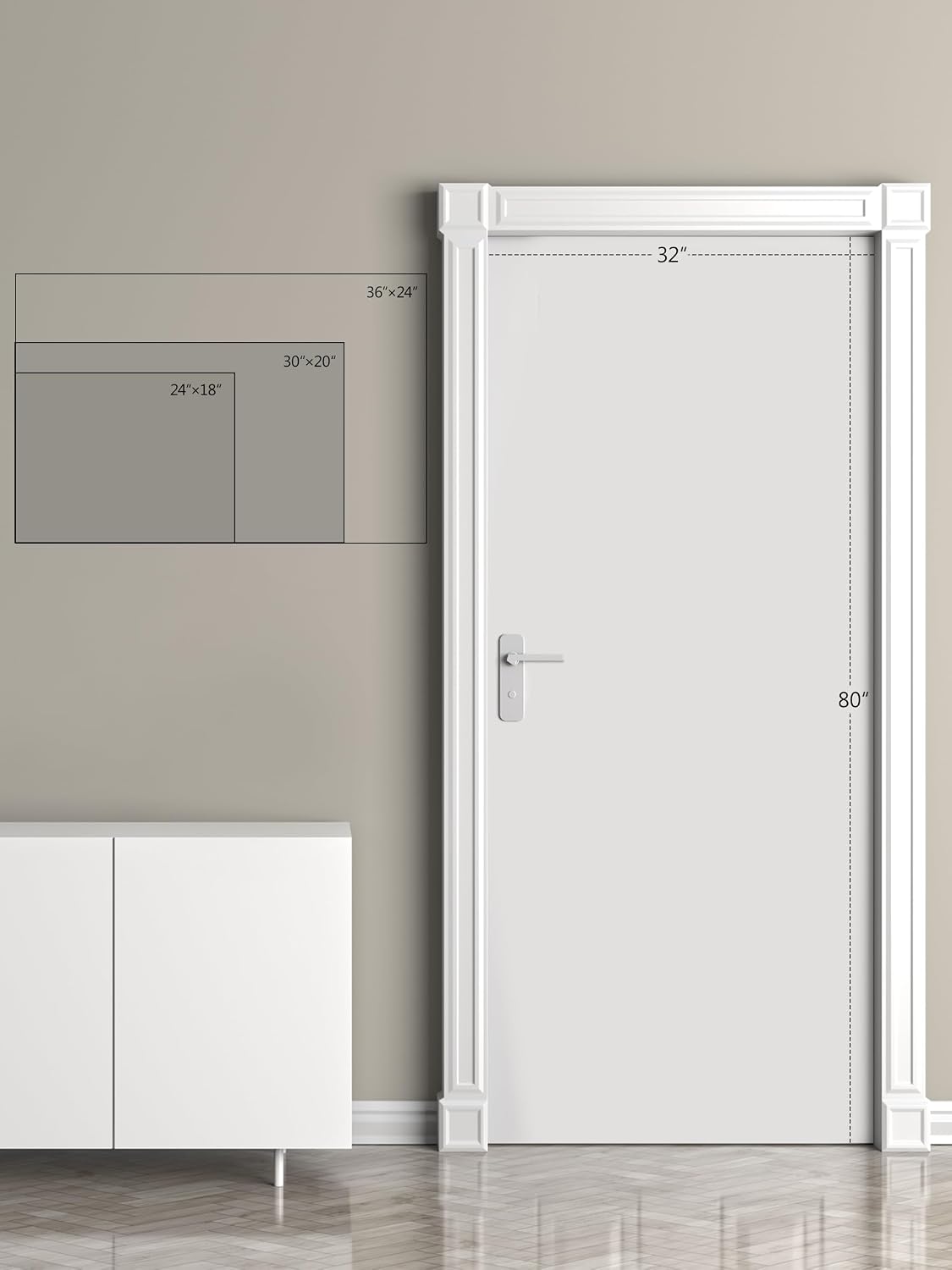 ARCOBIS Cork Board White Board Combo for Wall