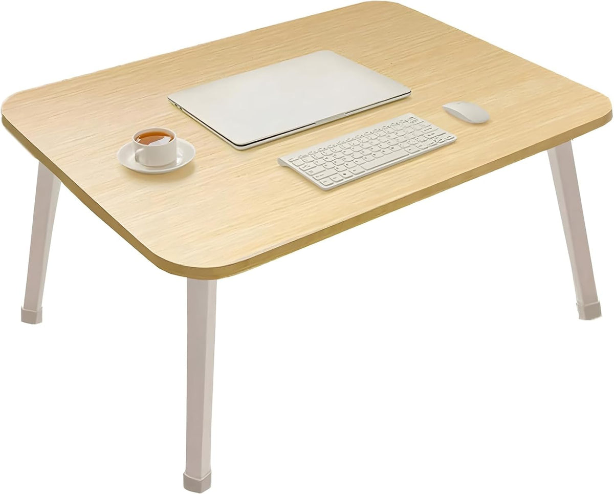 Foldable Laptop Desk for Bed, Bed Laptop Table, Foldable Portable Lap Bed Tra...