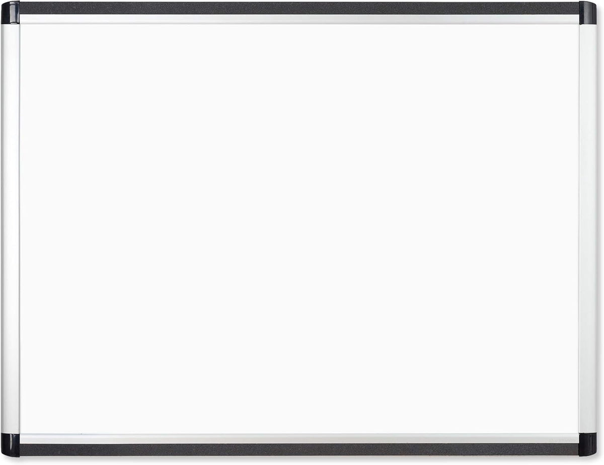 U Brands Dry Erase Board for Wall, Magnetic White Board, 36" x 24"