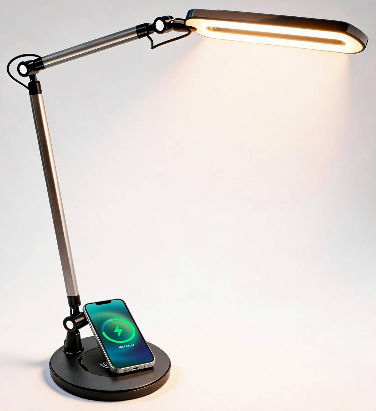 OTUS LED Architect Desk Lamp for Home Office, Adjustable Swing Arm