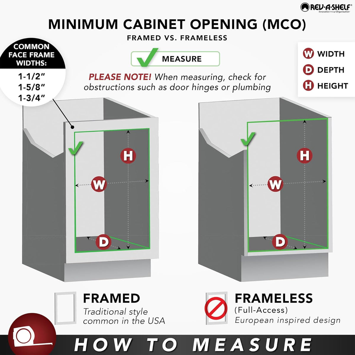 Rev-A-Shelf Customizable Silverware Drawer Insert Divider Organizer Kit