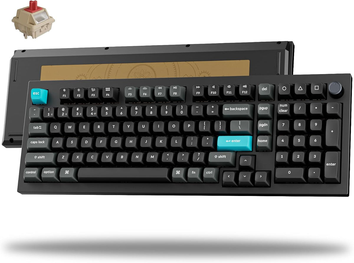 Keychron Q5 Ultra 8K Polling Rate Wireless Custom Mechanical Keyboard