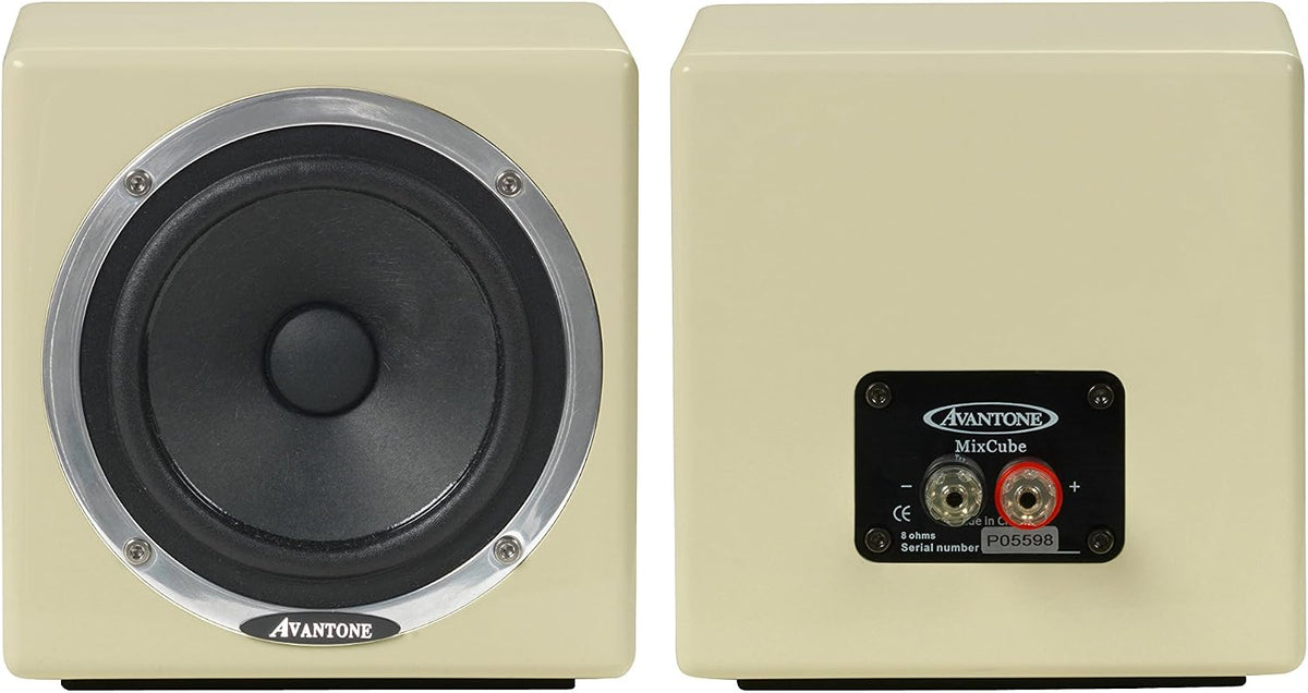 Avantone Audio MixCubes Full Range Mini Reference Monitors - Pair