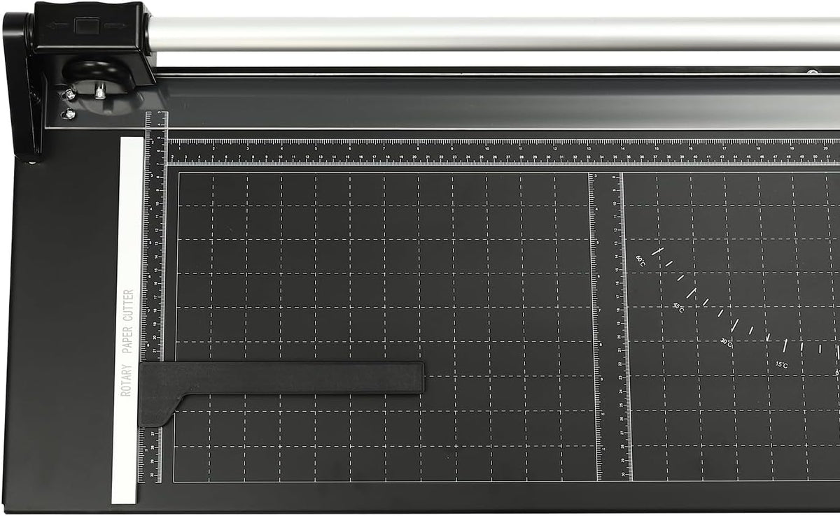 24/36 Inch Precision Rolling Cutter Rotary Photo Paper Rolling Cutter Trimmer...