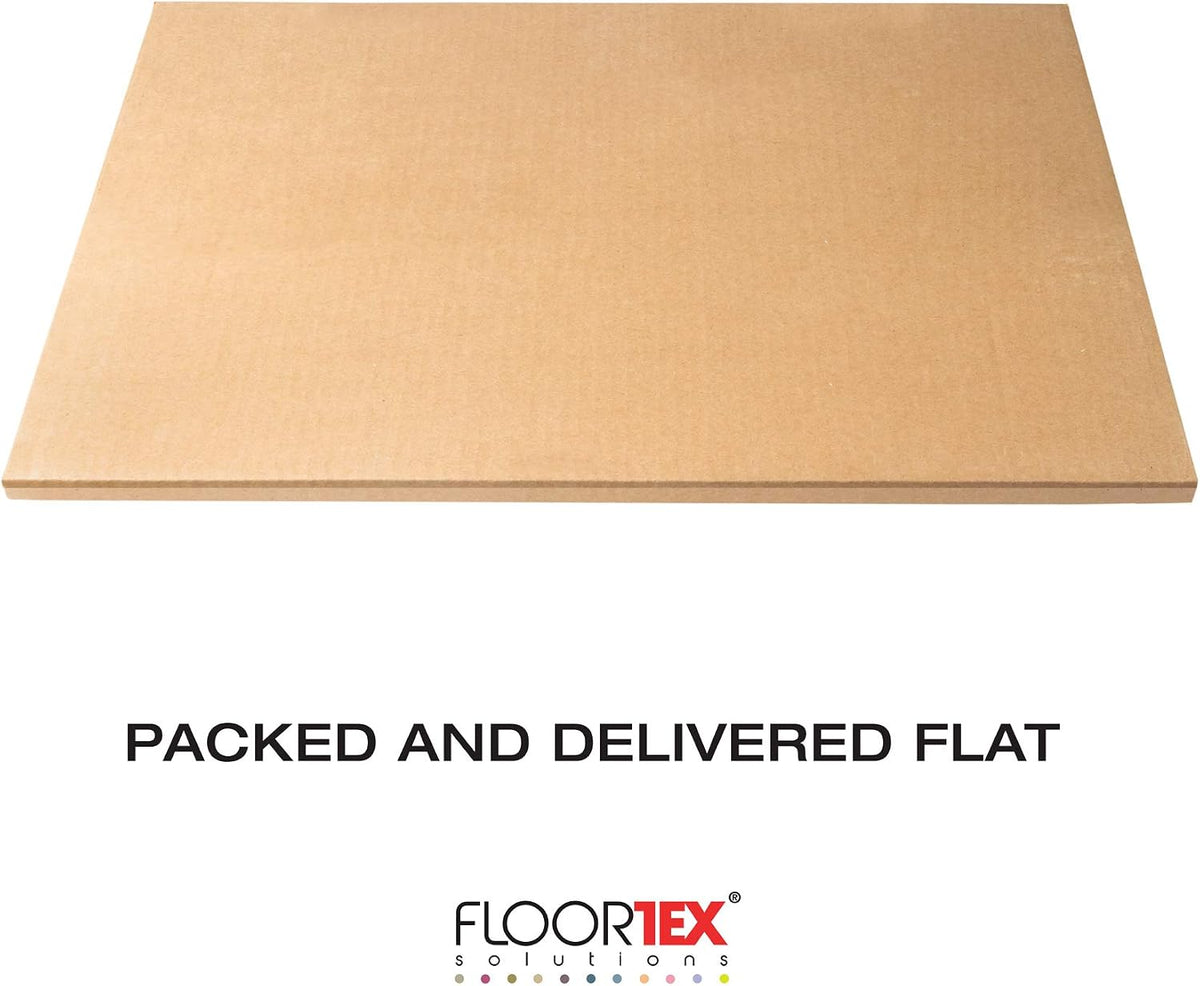 Floortex® Exclusive Ultimat® Polycarbonate Rectangular Chair Mat for Carpets ...