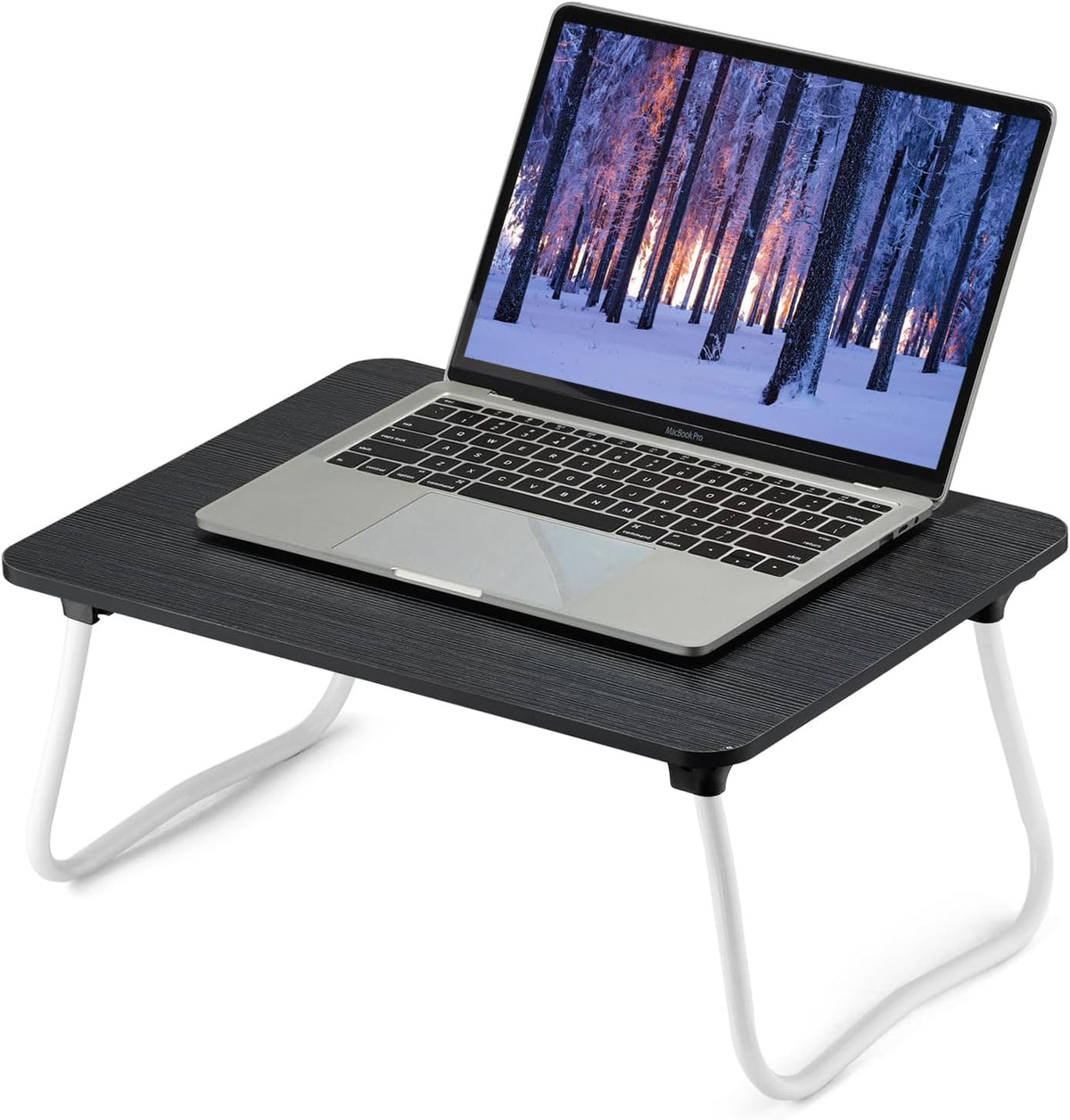 ZEAPTAC Laptop Bed Desk, Foldable Lap Desk, Portable Lap Table, Bed Table, La...