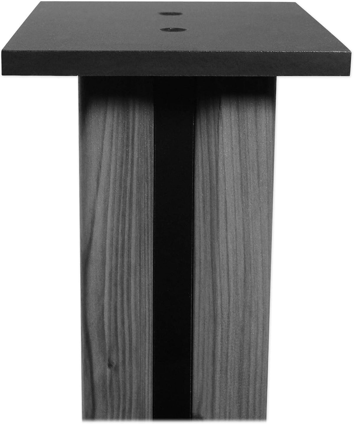 2 Technical Pro MB5000STAND Studio Monitor Bookshelf Home Theater Speaker Stands