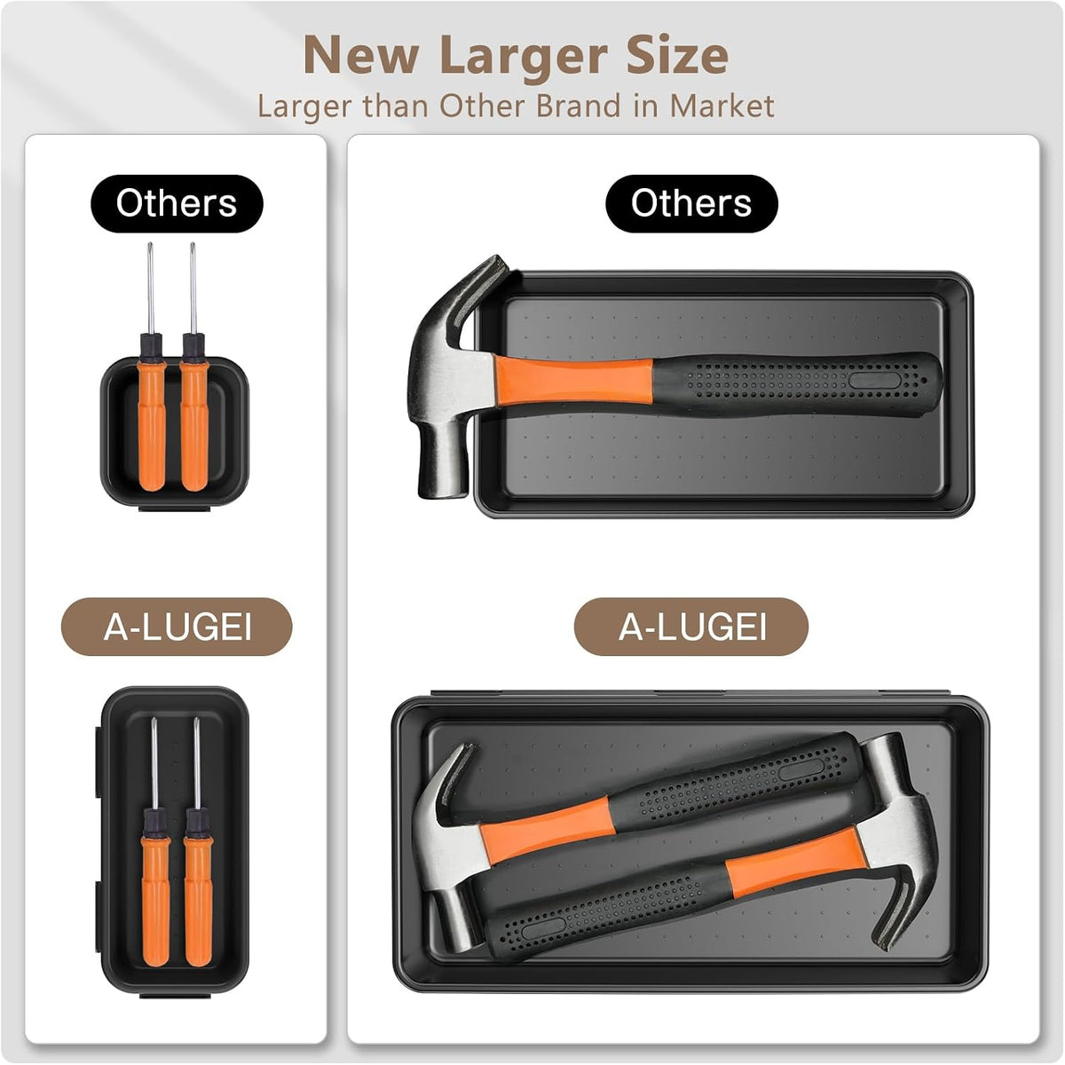 A-LuGei ใ๐ ๐ถ๐น๐ถ๐๐ฎ๐ฟ๐ Gradeใ Tool Box Organizer Garage Organization