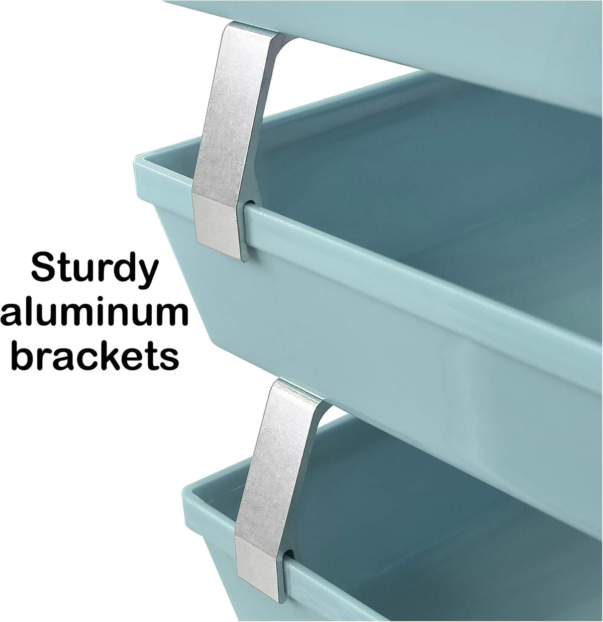 Acrimet 4 Tier Paper Letter Tray Side Load Letter Size, Office Desk File Docu...