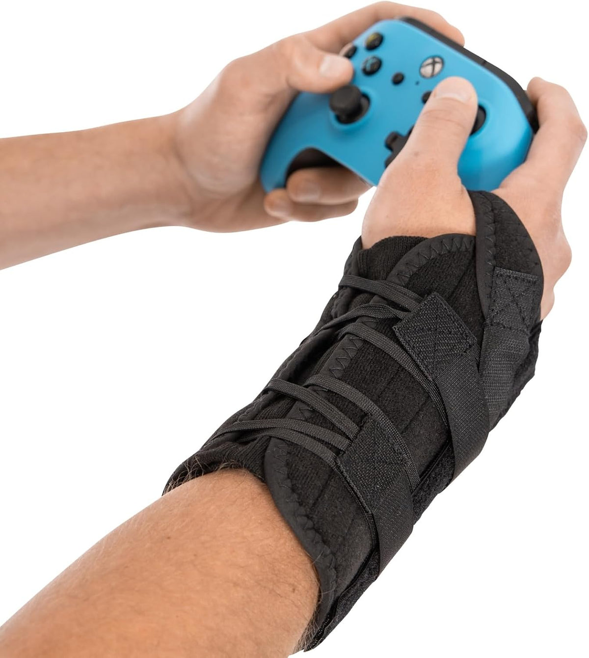 BraceAbility Gaming Wrist Brace - Video Game Support Guard for Console, Lapto...