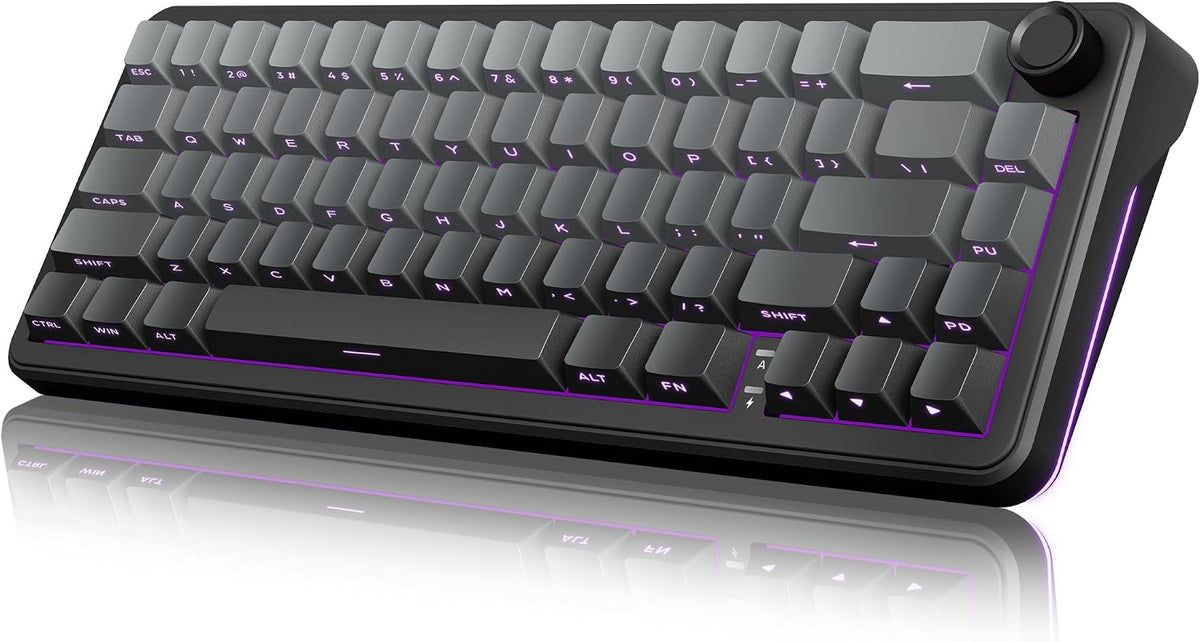 RedThunder K65 Wireless Mechanical Gaming Keyboard, Trip-Modes Connection, Ga...
