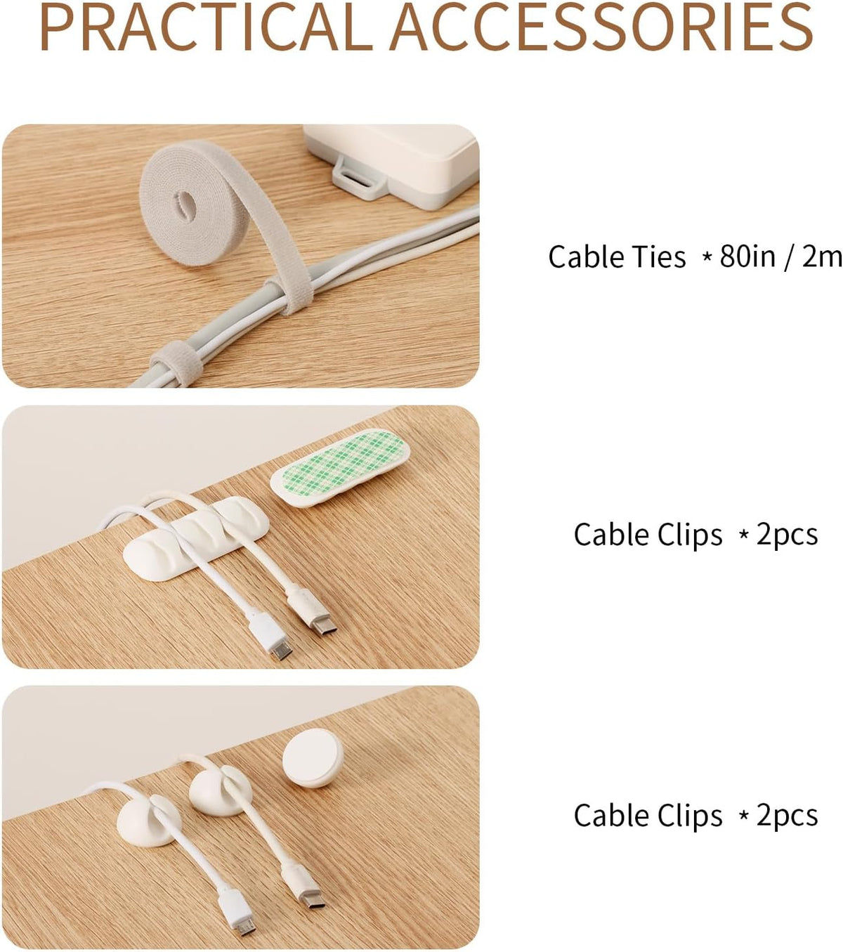 Cable Management Box, Wood Extension Cord Organizer, Handmade Power Strip Box...