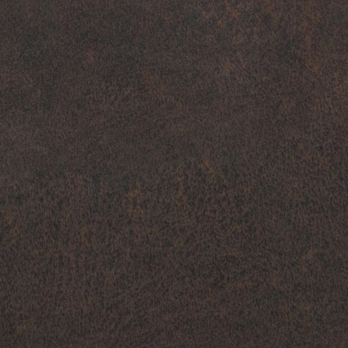 SIMPLIHOME Harrison 40" Wide Vegan Leather Ottoman in Distressed Brown