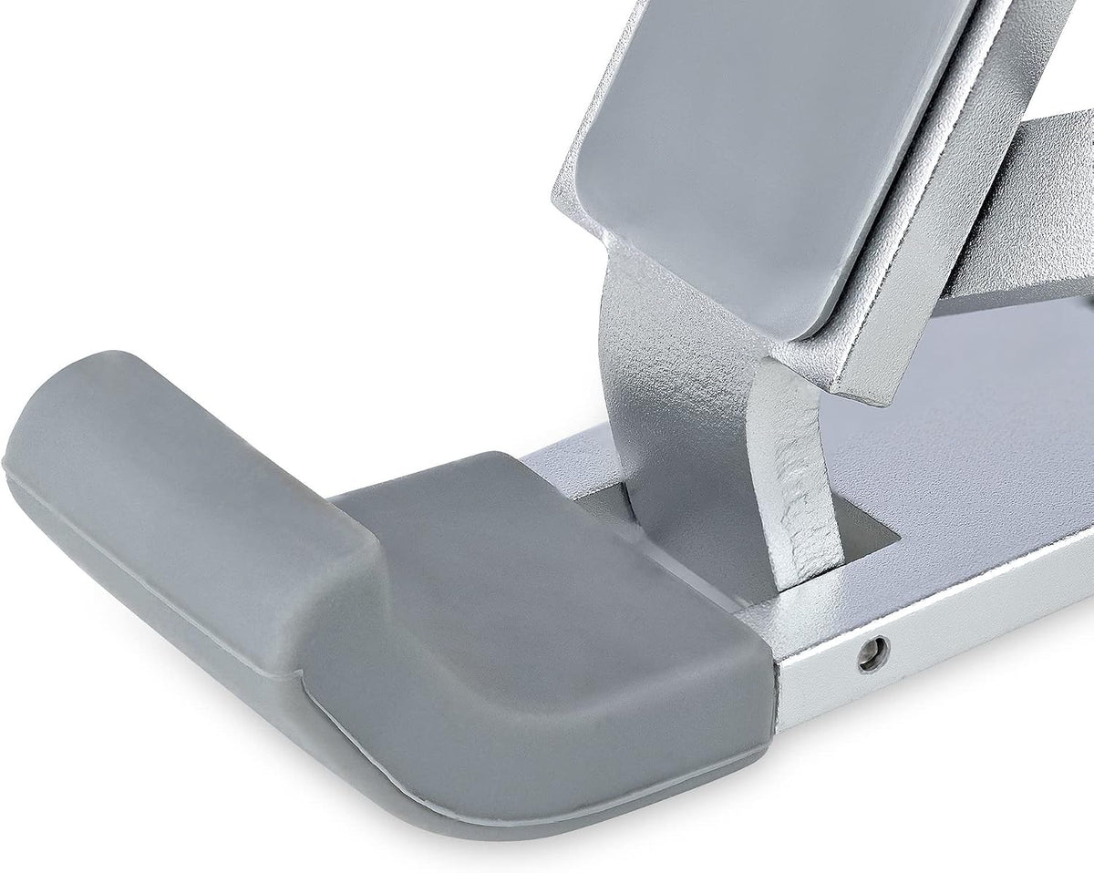 StarTech.com Foldable Laptop Riser Stand, Portable Height Adjustable Ergonomi...