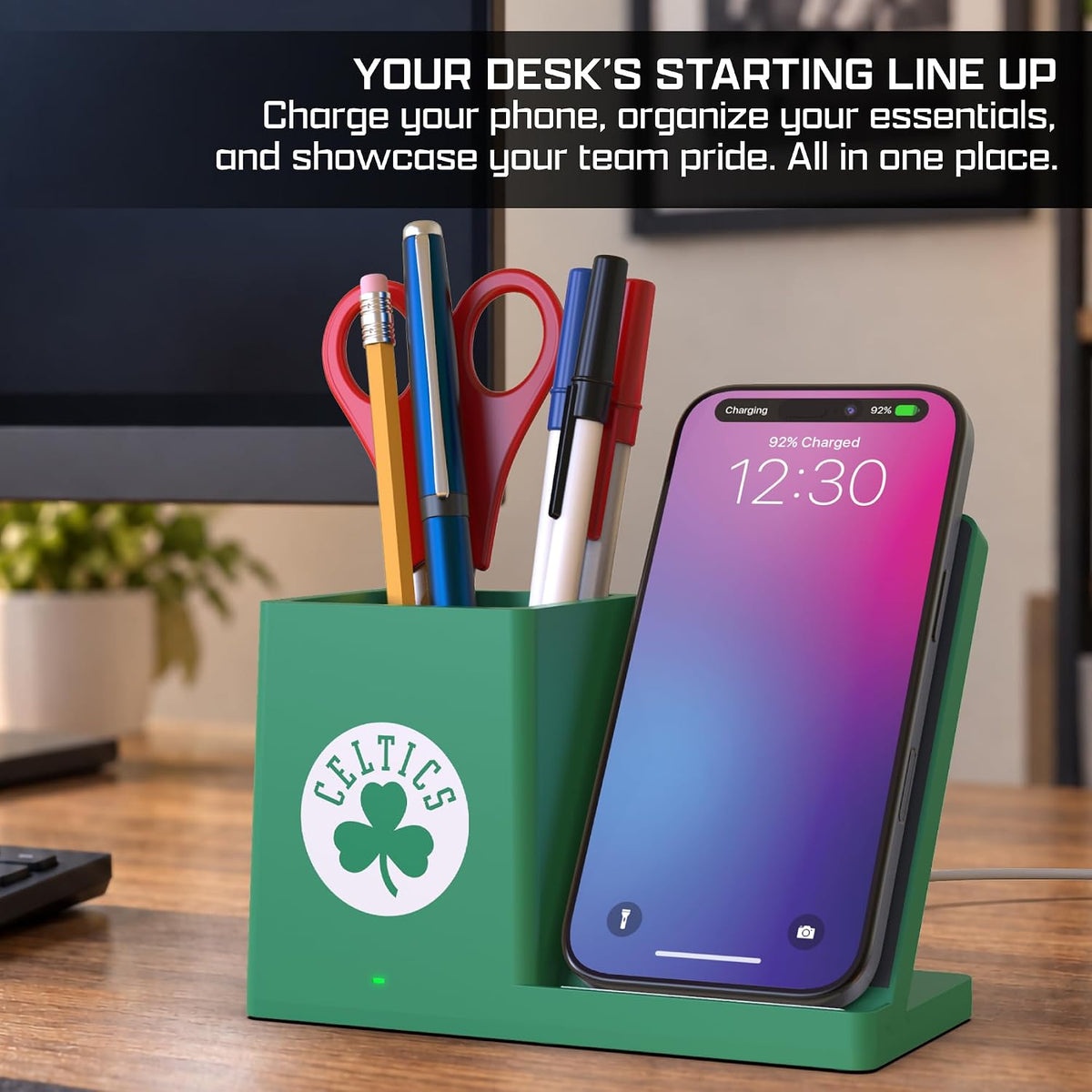 SOAR Wireless Charger and Desktop Organizer