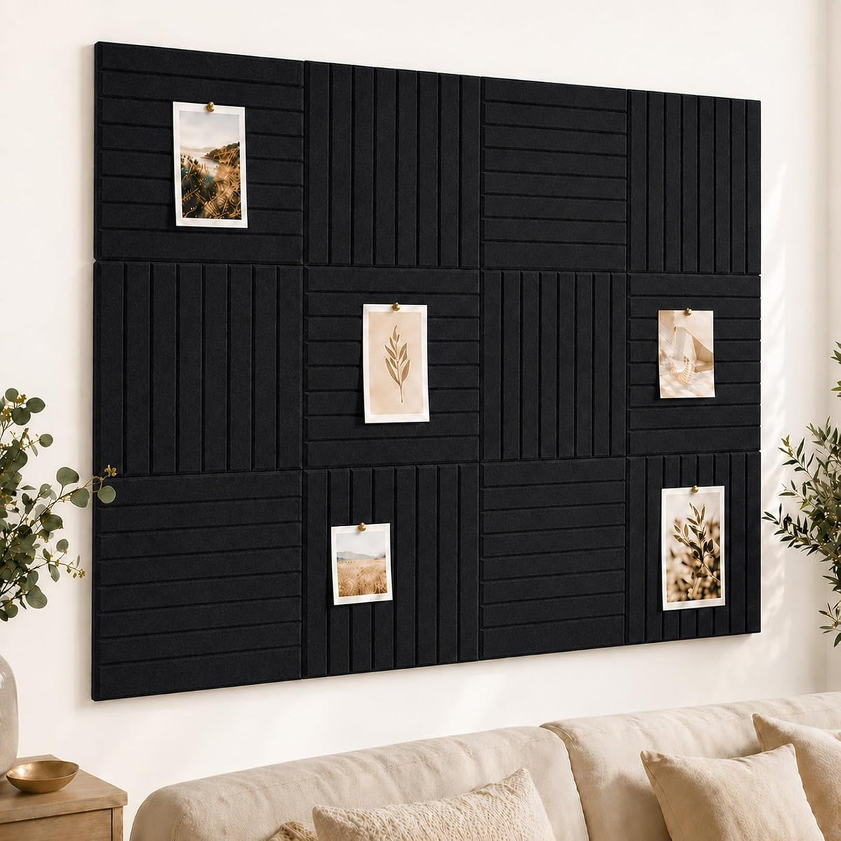 Felt Bulletin Board & Cork Board Alternative 48" x 36"- 12 Pack