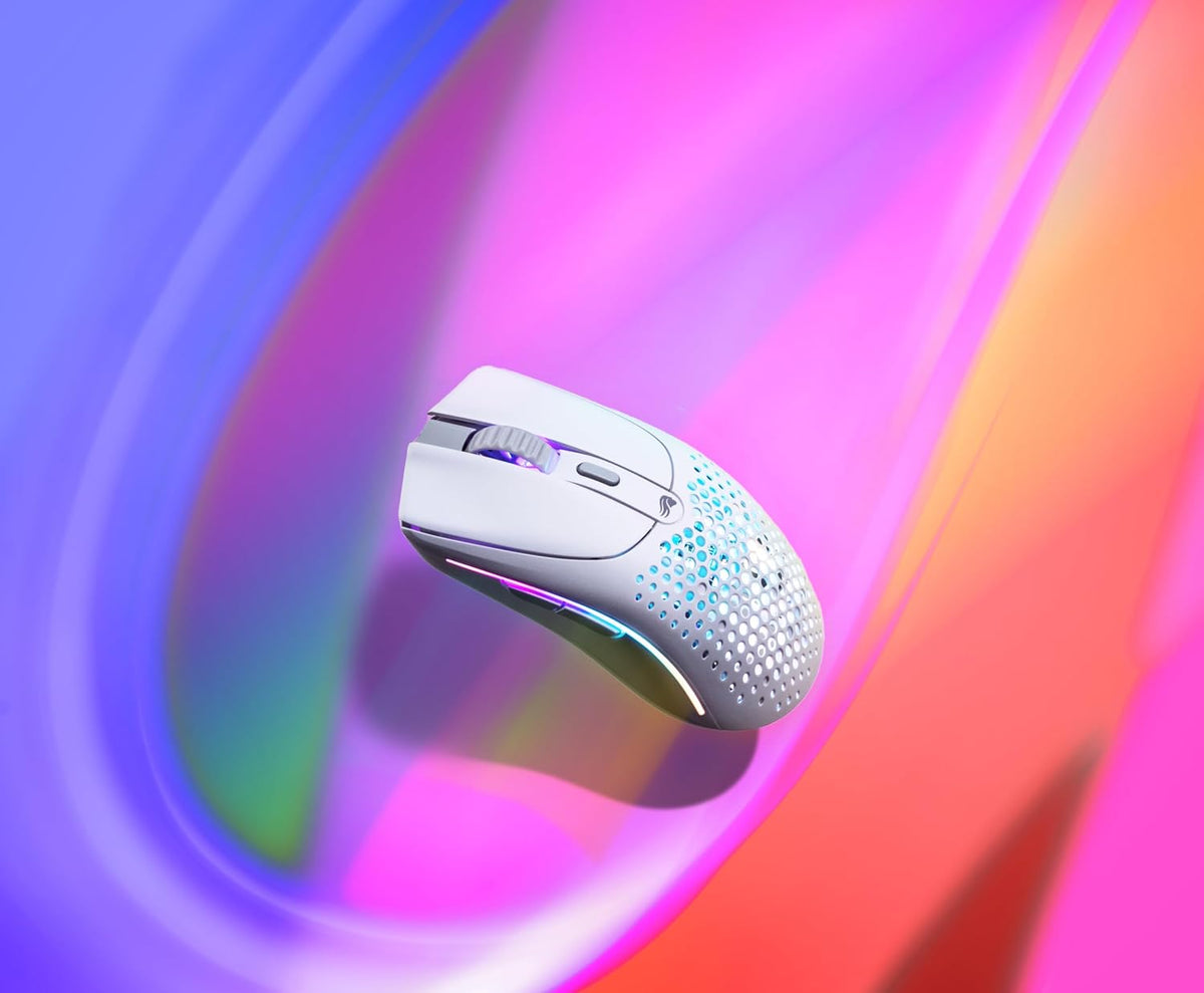 Glorious Gaming Model O 2 Wireless Gaming Mouse - Hybrid 2.4GHz & Bluetoo...